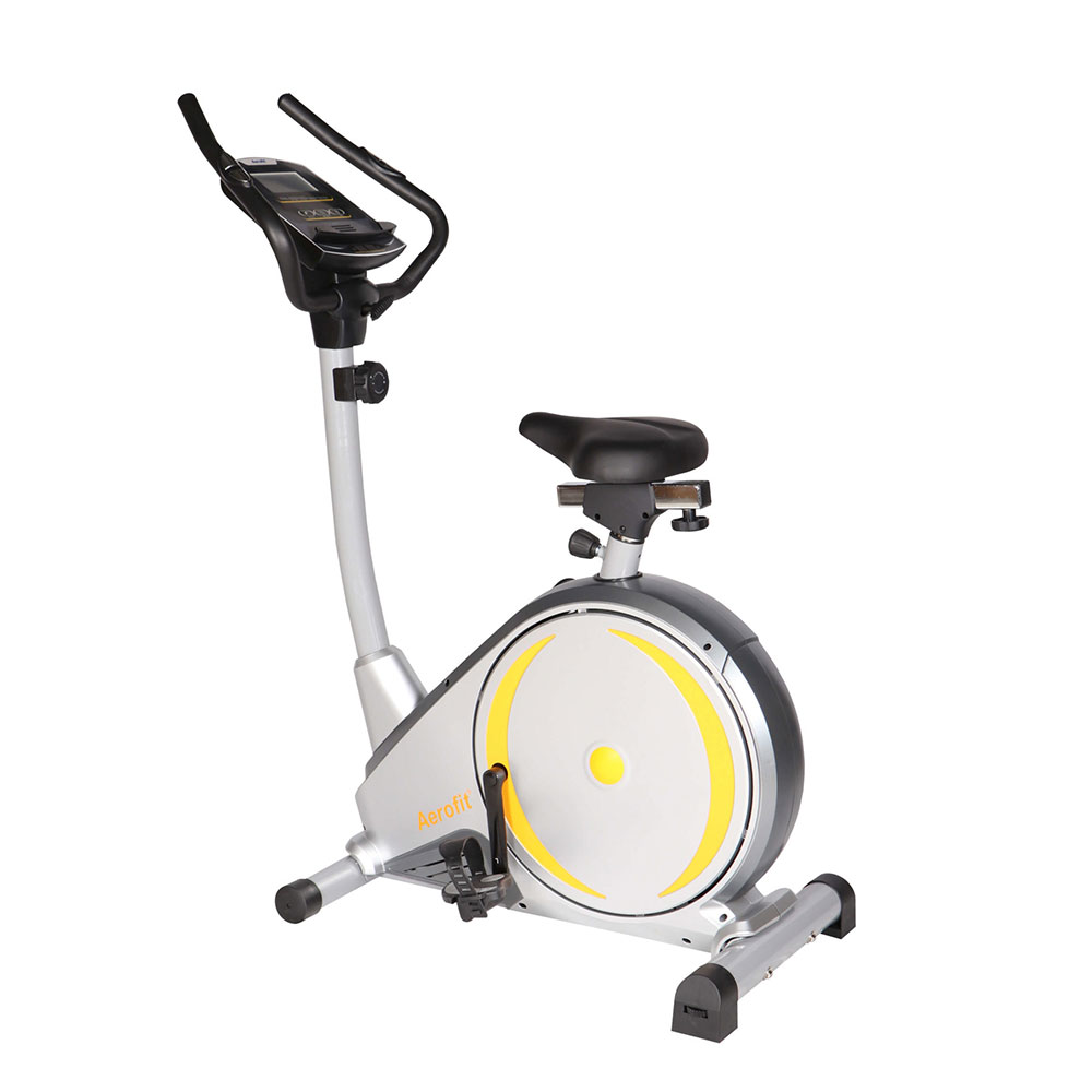 BU-201 Dual Action Air Bike/Exercise Bike with Back Support